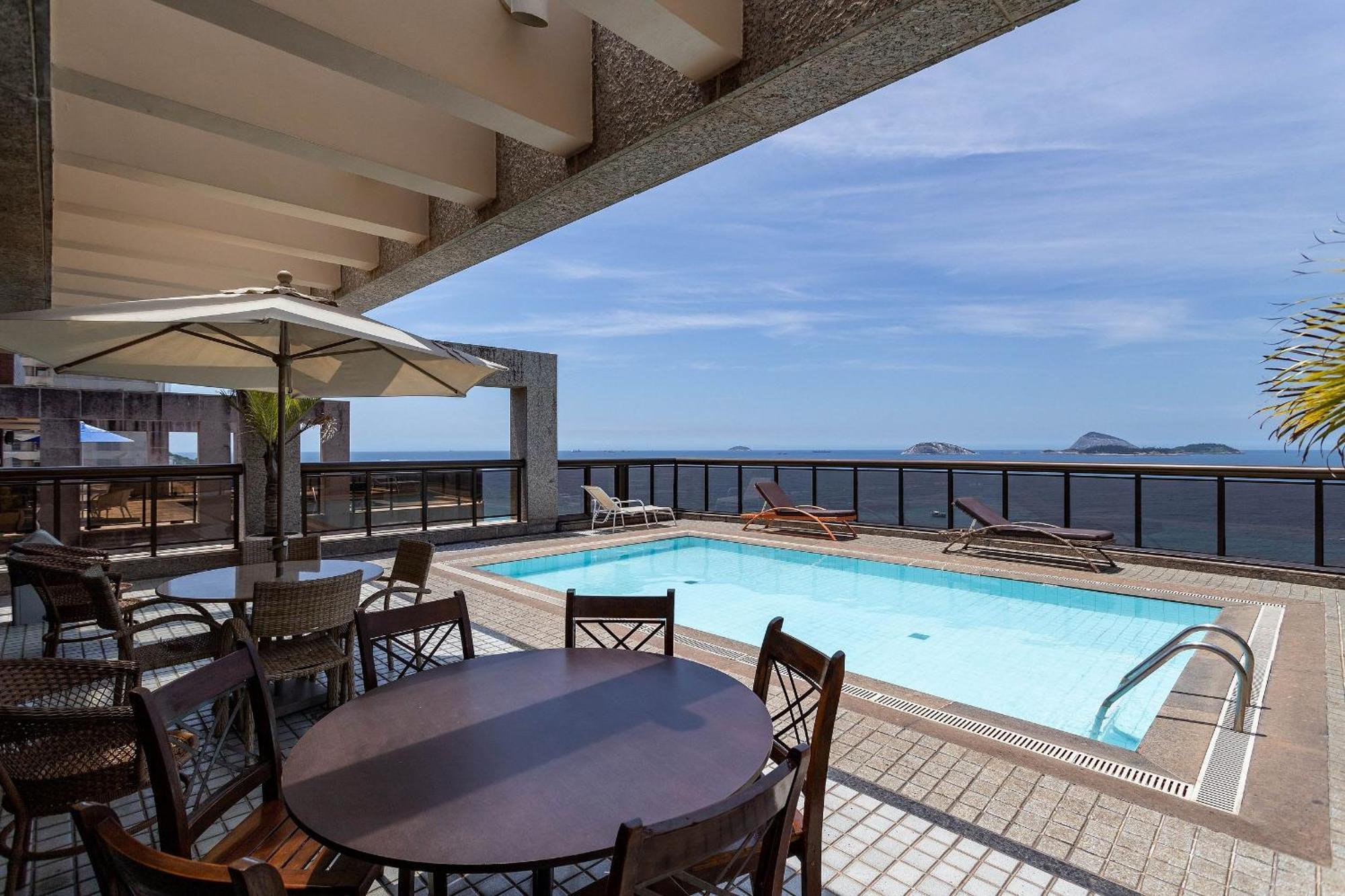 2 Suites, Vista Panoramica Ipanema Río de Janeiro Exterior foto